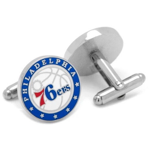 Philadelphia 76ers Cufflinks - Picture 2 of 4