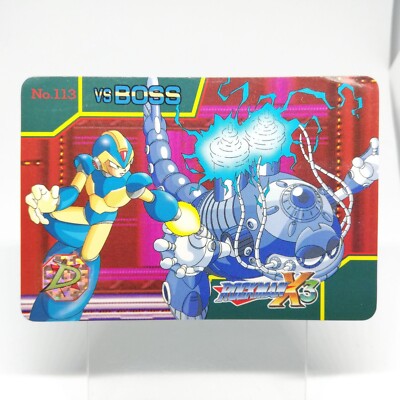 113 vs. Elektra Catfish Los Rockman X3 MEGAMAN X3  ega (Rock) man X3 CAPCOM 1995