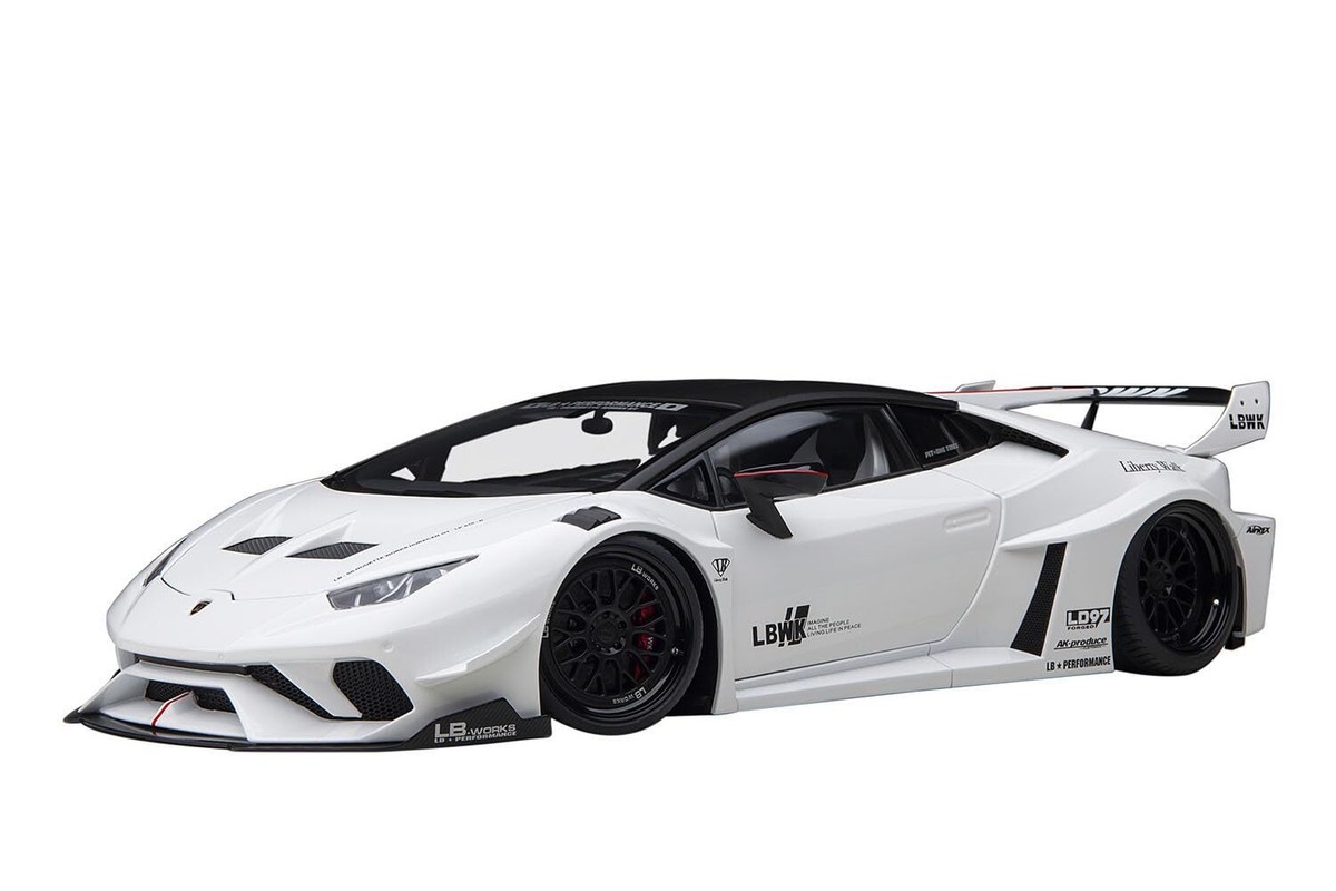 Autoart Lamborghini Huracan GT LB-Silhouette Works White