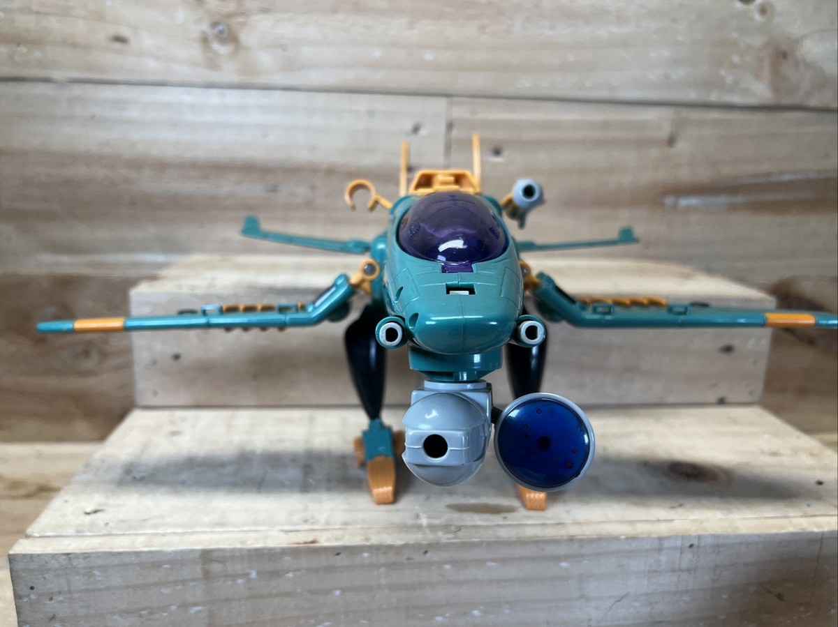 Vintage 1995 Exosquad Taz Takagi Fighter, Playmates Toys