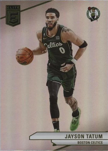 2023-24 Donruss Elite - Jayson Tatum #164