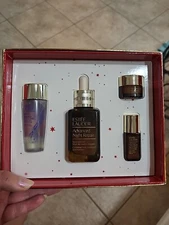 ESTEE LAUDER Repair & Renew Skincare Wonders Set AUTHENTIC NIB  1.7 oz serum 