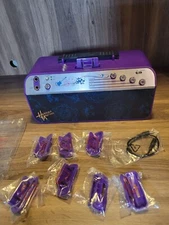 Disney Hannah Montana Miley iPod Dock Guitar Microphone Amplifier Music Speaker 
