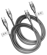 Pet-Proof USB-C to USB-C 6ft Charger Cables