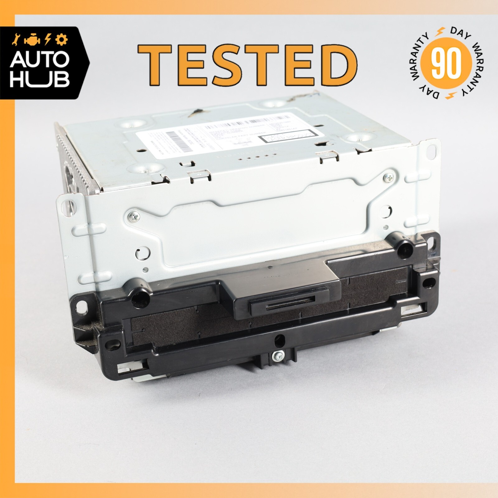 14-17 Maserati Quattroporte SQ4 M156 Ghibli Head Unit Comand FM CD Audio OEM