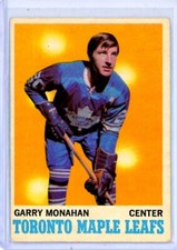 1970-71 O-Pee-Chee #112 Garry Monahan - Toronto Maple Leafs - SET BREAK