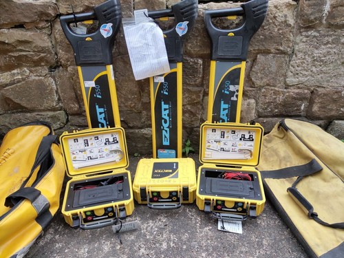 12 meses de garantía, Leica Ezicat i550/t100 cable localizador de tuberías radiodetección
