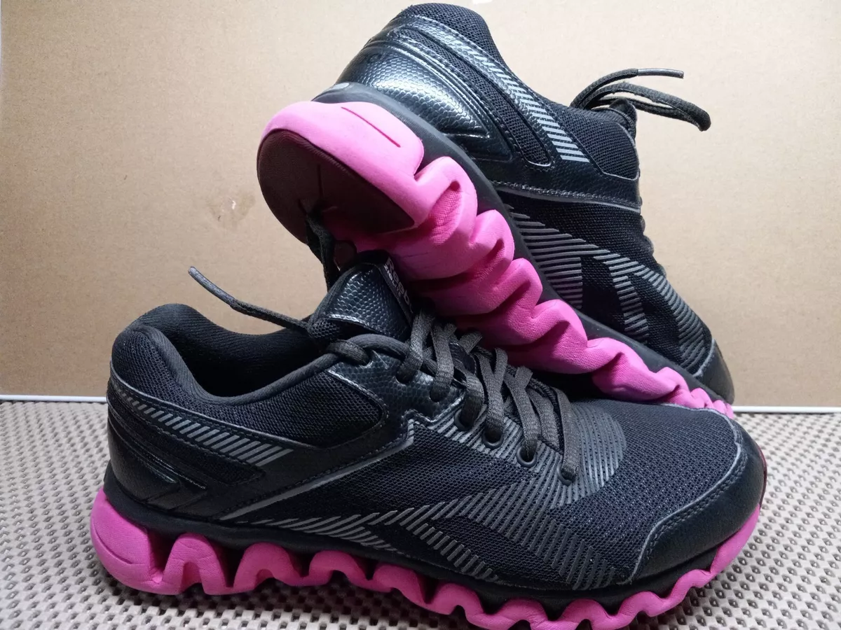 Reebok Zig Zag Black Shoes