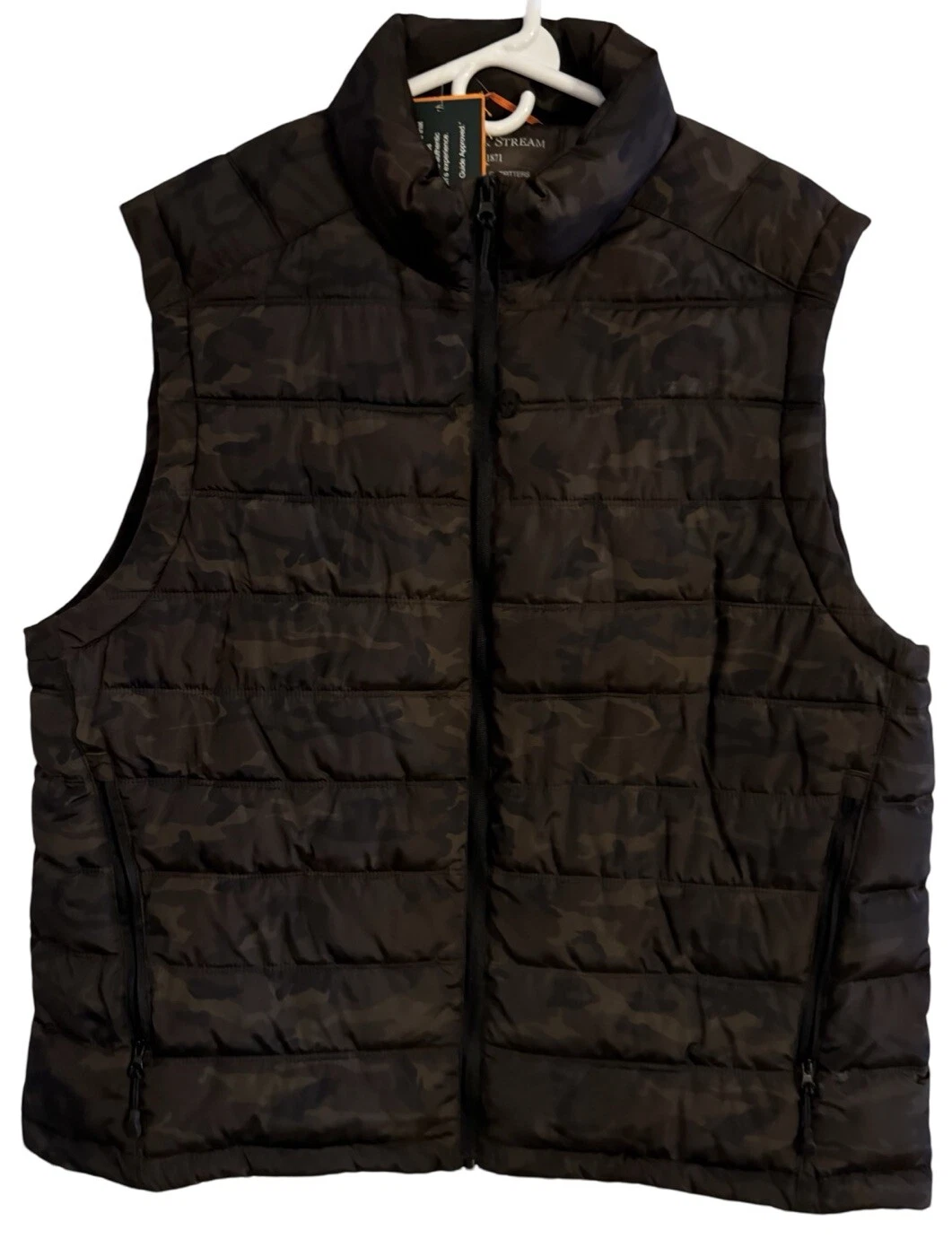 NWT $85 Field & Stream Mossy Oak Hunting Camo Bubble Vest Men’s Sz XL Camp Hunt
Opens in a new windo