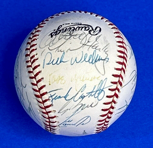1991 Chicago Cubs Team Signed Ball 31 Autos Maddux Sandberg JSA ZZ11865 COA hw1 - Picture 4 of 8
