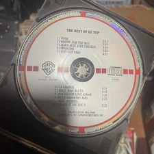ZZ Top The Best Of CD Made In Germany