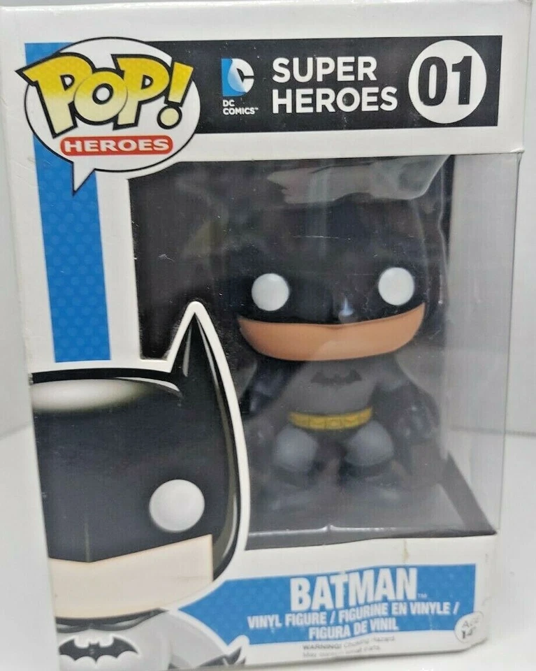 Figura Batman Tierra 2 DC Comics, Batman Funko Pop y Joker de Madera - Lote de 3 Foto 4 de 4