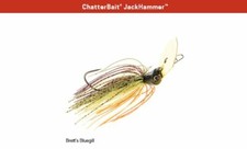 Z-Man ChatterBait JackHammer 1/2 oz - Brett's Bluegill Jack Hammer Chatter Bait