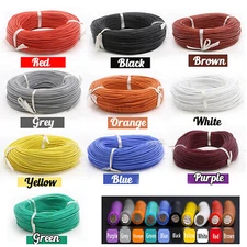 PVC Electronic Wire 8/10/12/14/16/18/20/22/24AWG Tinned Copper Stranded UL1015