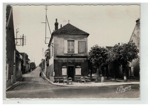 89 Villeneuve La Guyard #19225 Le Bon Ecke Route Chéroy Nr. 4348 - 第 1/1 張圖片