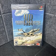 Rebel Raiders Operation Nighthawk PS2 Sealed 2006 Playstation 2