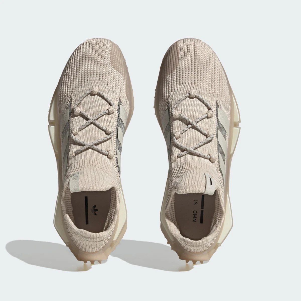 Adidas nmd top r1 schwarz beige
