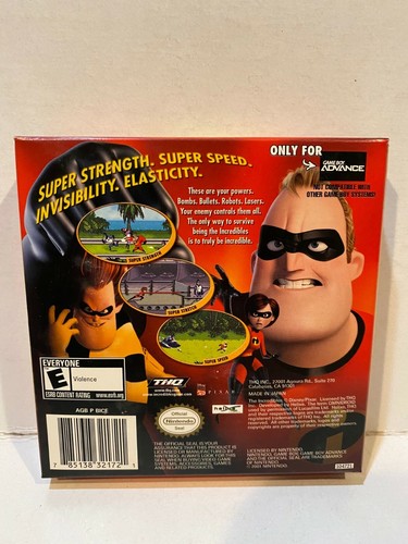 ORIGINAL NINTENDO GAME BOY ADVANCE REPLACEMENT BOX WITH INSERTS & MANUAL SET. - Picture 255 of 331