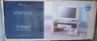 NEW TV STAND BEECH EFFECT VIENNA FOR APROX 32" TV 90x40x38cm