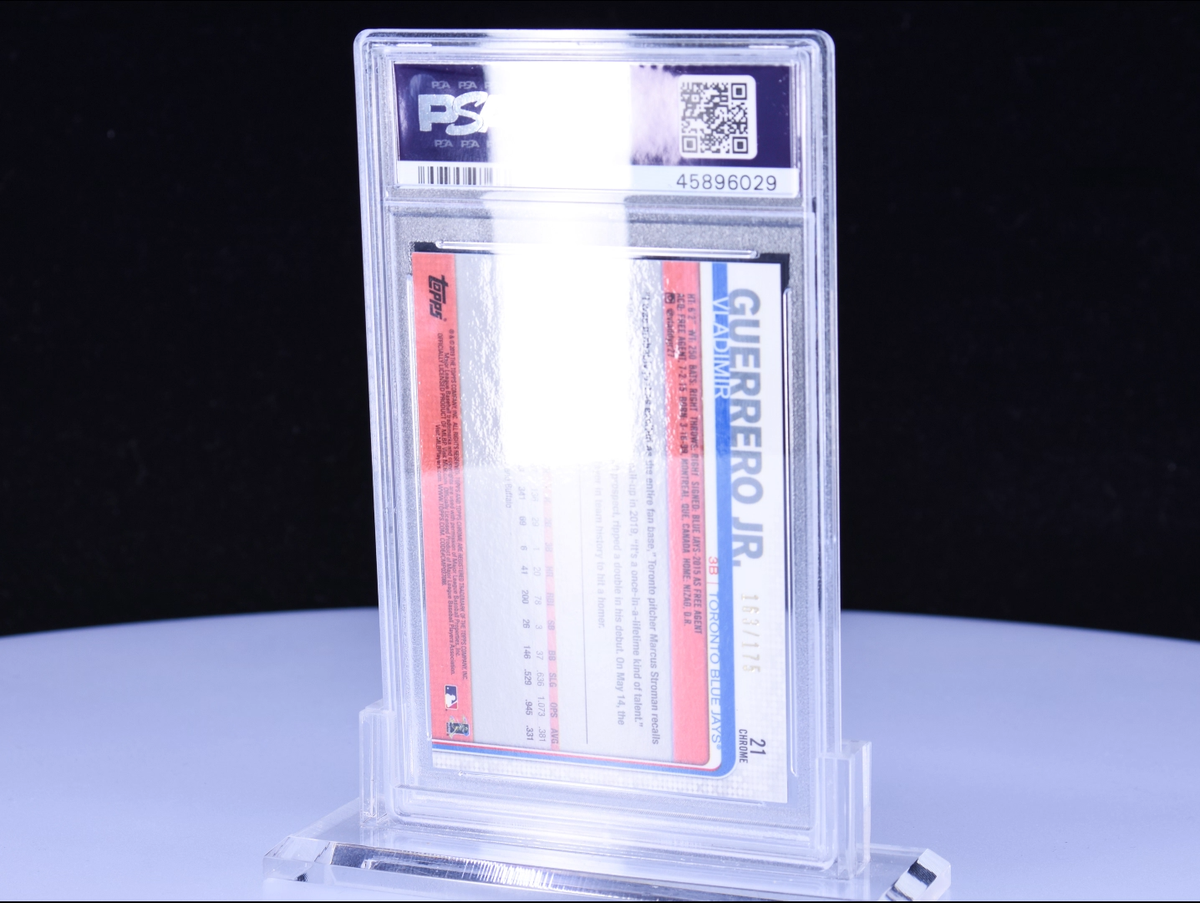 2019 Vladimir Guerrero Jr. Topps Chrome Update Purple Ref #21 RC