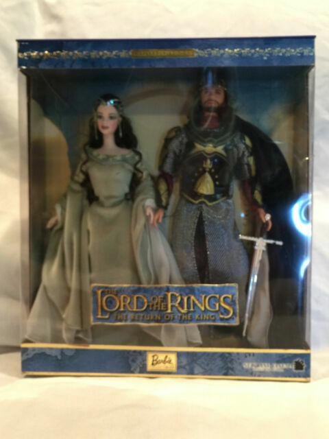 lord of the rings barbie dolls