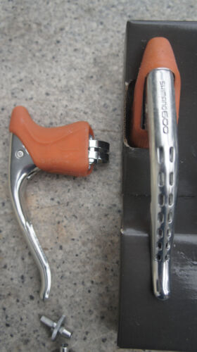 2x Shimano 600 EX Bremsen Hebel Aero Bremskörper NOS no dura ace campanoglo Neu - Bild 4 von 11