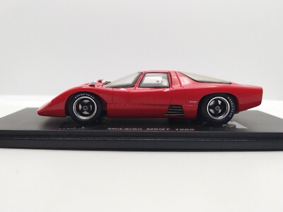 スパーク 1/43 マクラーレン M6GT 1969 レッド Spark 1/43 Mclaren M6GT 1969. S3113. Very Rare! | eBay