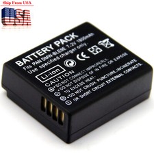 Battery For DMW-BLG10 E DMW-BLE9 Panasonic Lumix DC-ZS70 DC-ZS80 DC-TZ90 DC-TZ95