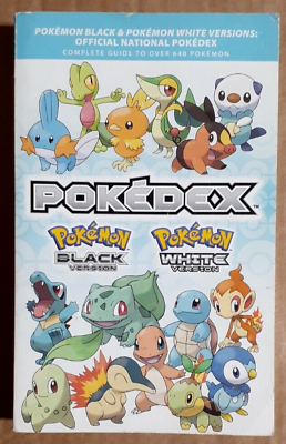 Pokemon Black & White Version 2 Pokedex Prices Strategy Guide