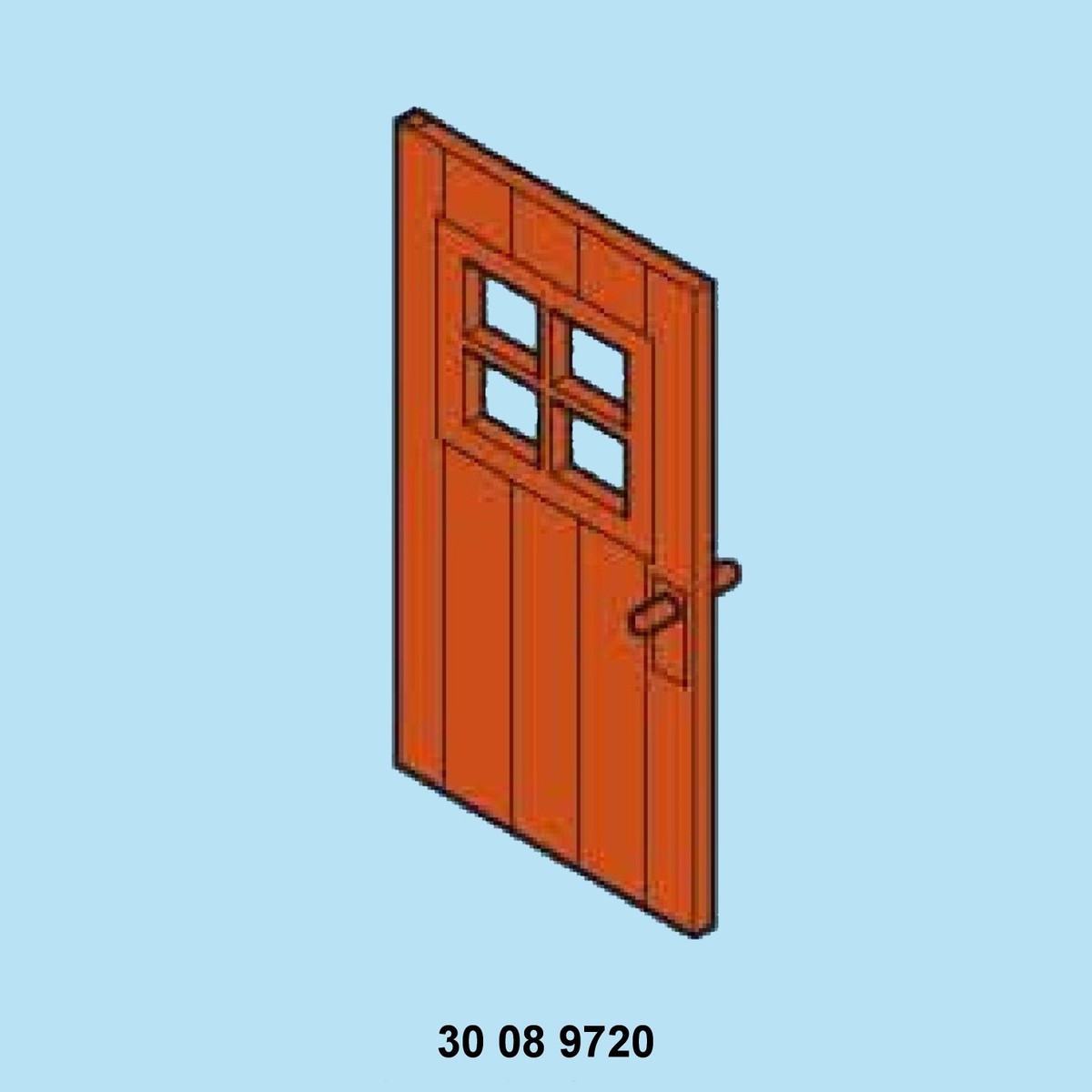 Playmobil 3826 5039 5918 9320 * HUNTERS LOG CABIN * Spares * SPARE