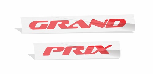 Trunk Badge Overlay Decals for 1997-2003 Grand Prix - Picture 34 of 71