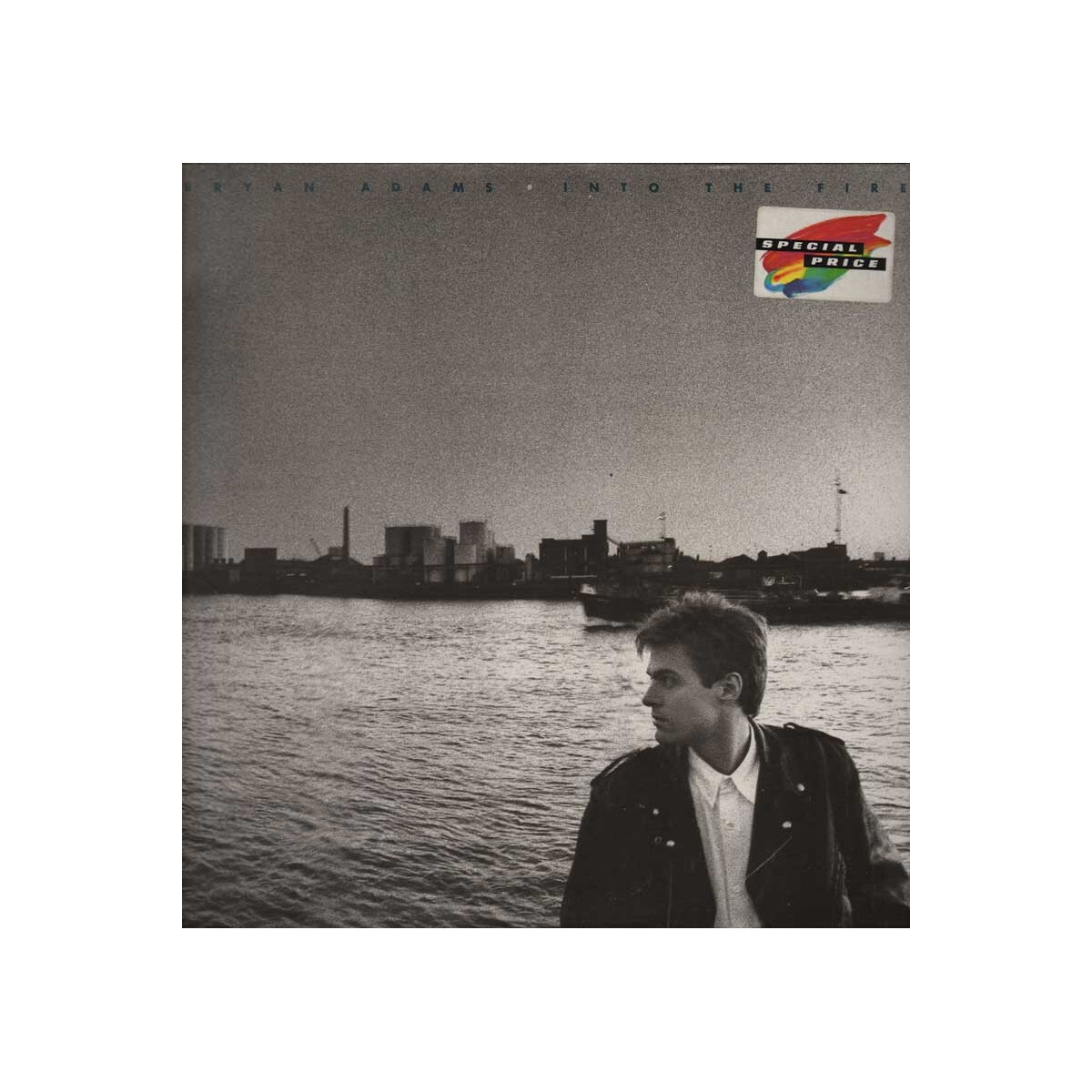 Bryan Adams Lp Vinile Into the fire Nuovo 0082839390712