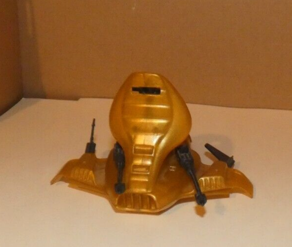 Vintage 1986 Gi Joe Cobra Serpentor Air Chariot Vehicle INCOMPLETE