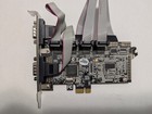 StarTech 4 Port Native PCI Express RS232 Serial Adapter Card