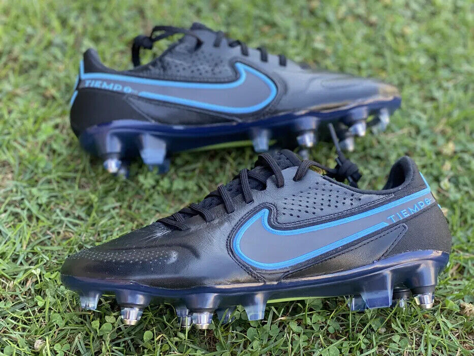 Nike Tiempo Legend 9 Elite SG-PRO AC Black Blue (CZ8482-004) eBay