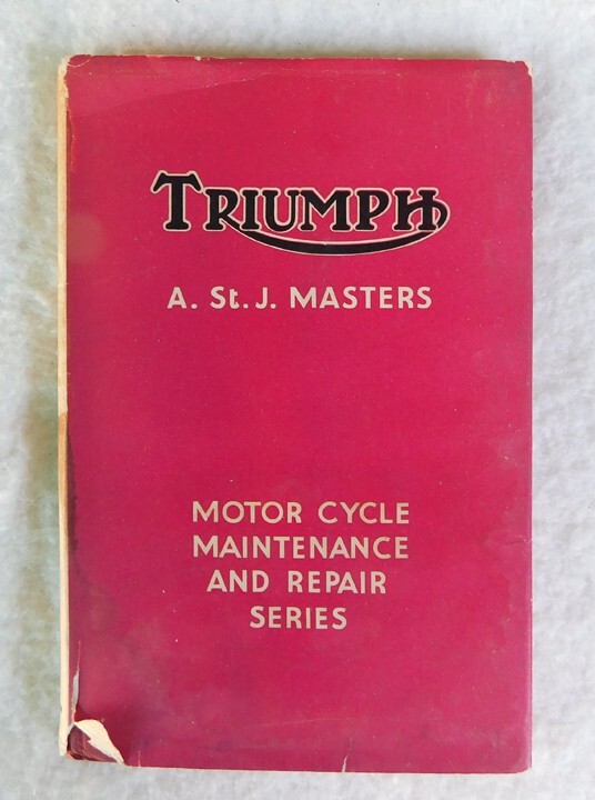 TRIUMPH PRE UNIT MOTORCYCLE MANUAL VINTAGE BOOK 1937-48 TIGER T100