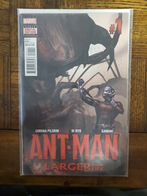 Ant-Man 1 Larger Than Life Pilgrim Marvel