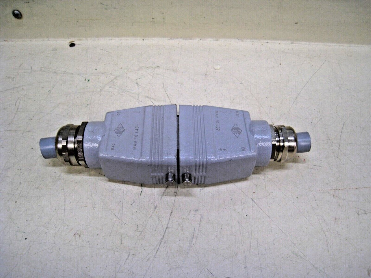 MEA10B6本セット ILME Female And Male Connector Set MAV 10 L40 / MAV 10 L32 | eBay