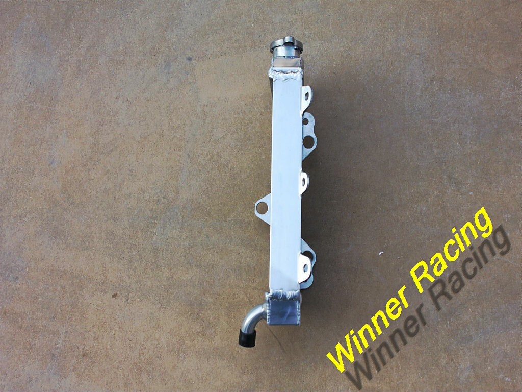 Right side Aluminum Radiator For YAMAHA YZ250F YZ 250 F 20102013 W/cap