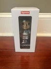 🔥  🔥  🔥 IN HAND!! Supreme Bobblehead Navy BRAND NEW