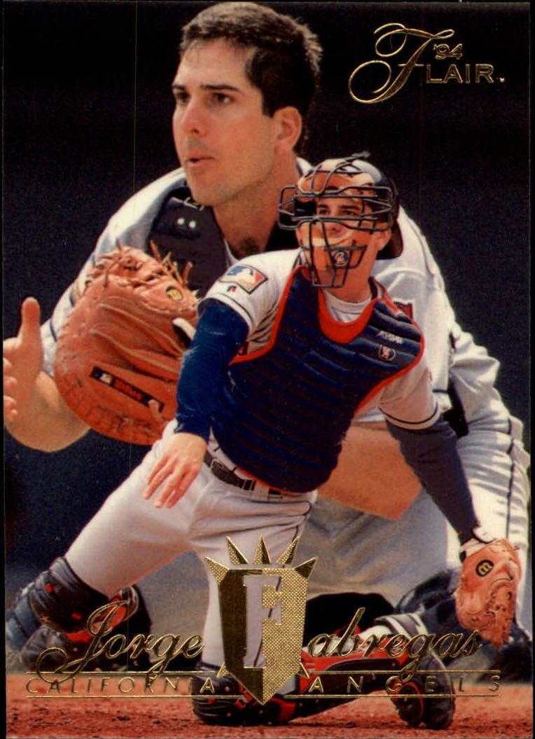 1994 Flair Baseball Card 270 Fabregas eBay