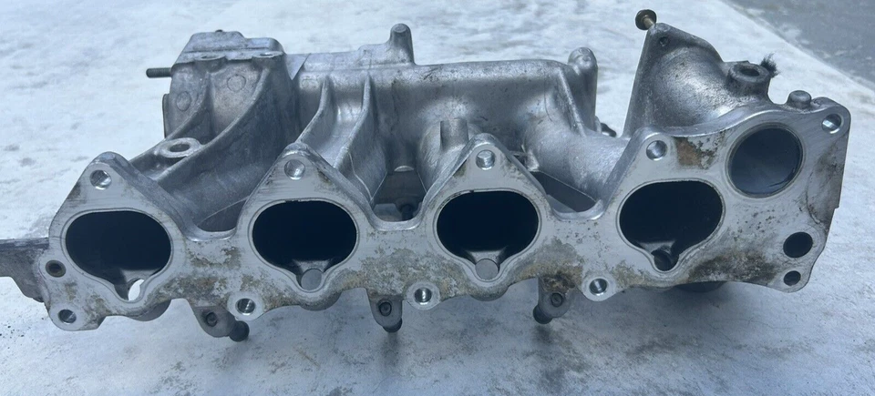 2000-2005 HONDA S2000 - COLETOR DE ADMISSÃO FABRICANTE DE EQUIPAMENTO ORIGINAL FÁBRICA COM Junta de Metal Ap1 Ap2 - Imagem 2 de 4