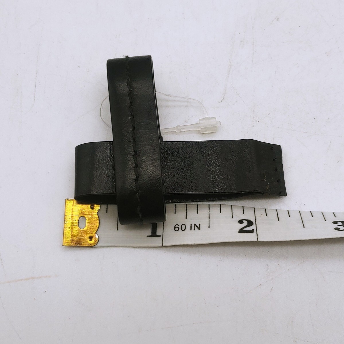 VTG Prada Leather Made In Italy Belt Loops Black 202386 VTG Prada Leather Made In Italy Belt Loops Black 202386