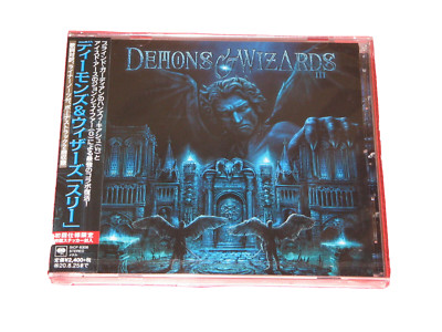 DEMONS AND WIZARDS III Hansi K?rsch ( BLIND GUARDIAN ) BONUS TRACK JAPAN CD