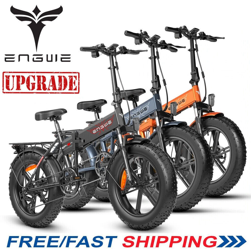 750w Electric Mountain Bicycles High Performance Black For Sale – ENGWE