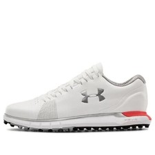 Under Armour Womens HOVR Fade Spikeless Golf Shoes, White, NEW