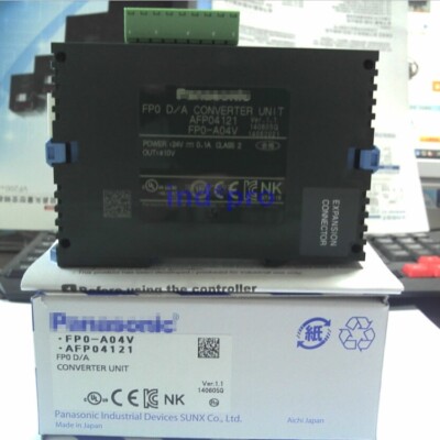 FPOAO4V conversion module FP0-A04V AFP04121