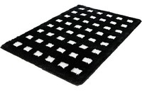 Kleine Wolke Badteppich Boxes Lbh 120X70X2 Cm Schwarz Badematte