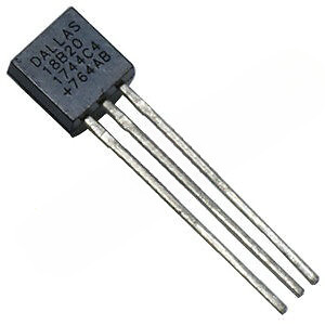 DS18B20 temperature sensor warm water stainless steel package waterproof type - Picture 6 of 6