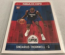 2017-18 Hoops Basketball Sindarius Thornwell Los Angeles Clippers Rookie #250